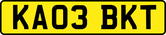 KA03BKT