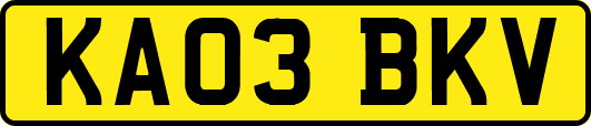 KA03BKV