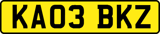 KA03BKZ