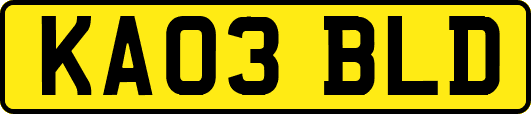 KA03BLD
