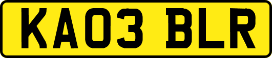 KA03BLR