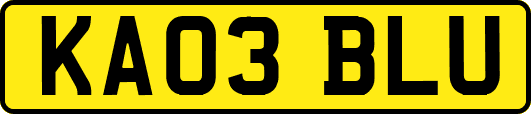 KA03BLU