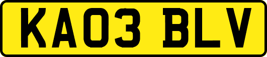 KA03BLV
