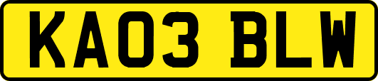 KA03BLW