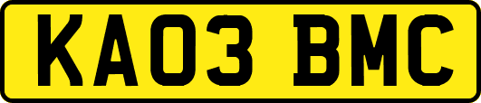 KA03BMC