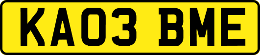 KA03BME