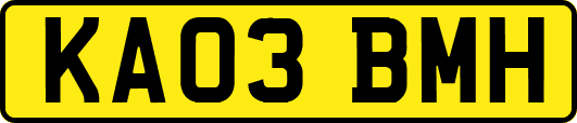 KA03BMH