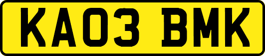 KA03BMK