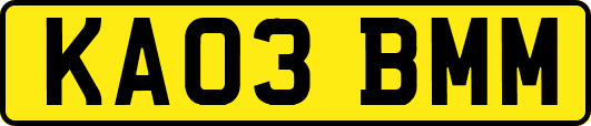 KA03BMM