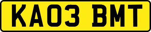 KA03BMT