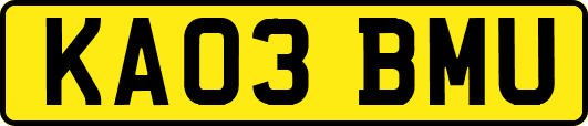 KA03BMU