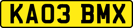 KA03BMX