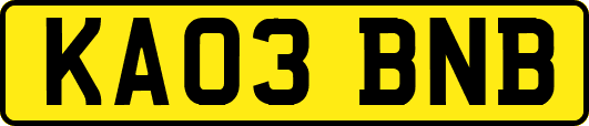 KA03BNB