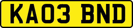 KA03BND