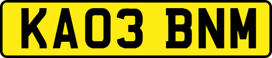 KA03BNM