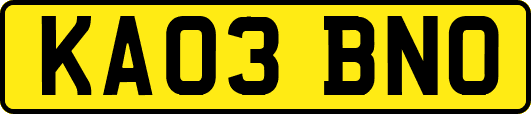 KA03BNO