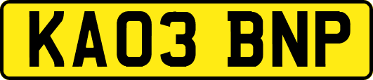 KA03BNP