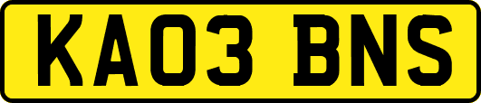 KA03BNS