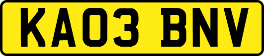 KA03BNV
