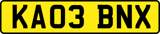 KA03BNX