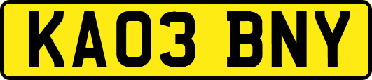 KA03BNY