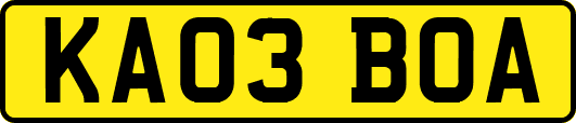 KA03BOA