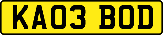 KA03BOD