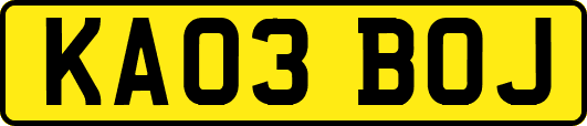 KA03BOJ