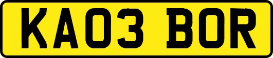 KA03BOR
