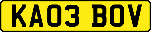 KA03BOV