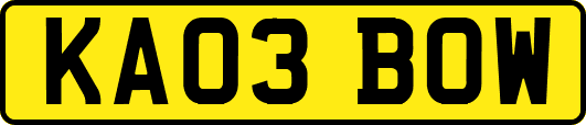 KA03BOW