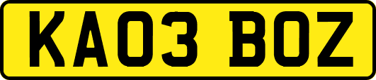 KA03BOZ