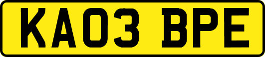 KA03BPE