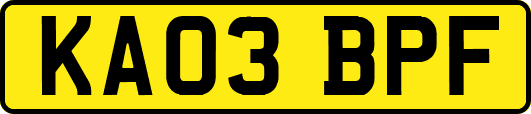 KA03BPF