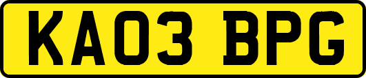 KA03BPG