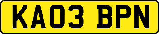 KA03BPN