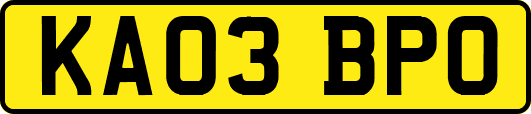 KA03BPO