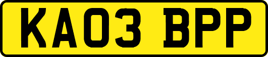 KA03BPP