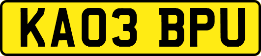 KA03BPU