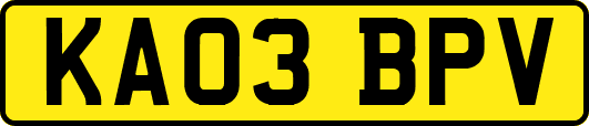 KA03BPV