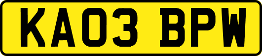 KA03BPW