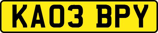 KA03BPY