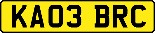 KA03BRC