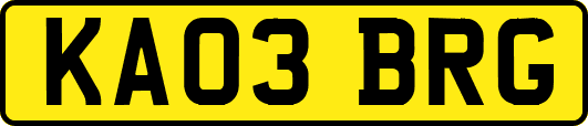 KA03BRG