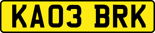 KA03BRK