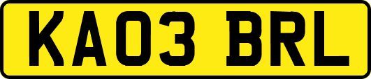 KA03BRL