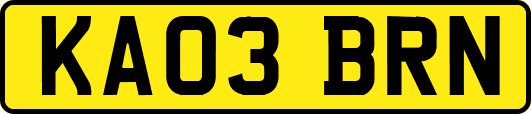 KA03BRN