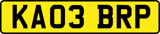 KA03BRP