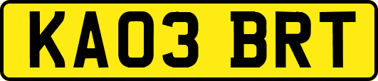 KA03BRT