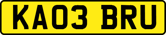 KA03BRU